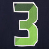 Men's Seattle Seahawks Navy Nike Russell Wilson Prism Player Tee - Pro Jersey Sports
