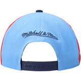 Houston Rockets NBA On The Block Mitchell & Ness Snapback Hat - Pro Jersey Sports