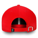 Men's Chicago Blackhawks Fanatics Branded Red Authentic Pro Rinkside Fundamental Adjustable Hat - Pro Jersey Sports