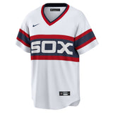 NIKE Men's Ozzie Guillen Chicago White Sox Sunday 1983 Alternate White Premium Lettering Replica Jersey - Pro Jersey Sports