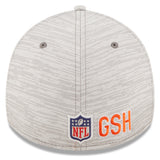 Men's Chicago Bears New Era Gray 2022 NFL Training Camp Official Coach 39THIRTY Flex Hat - Pro Jersey Sports