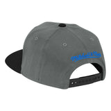 Men's Mitchell & Ness Brooklyn Nets NBA Neon Lights Gray/Black Snapback - Pro Jersey Sports