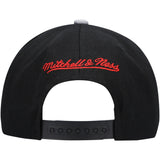 Men's Mitchell & Ness Chicago Bulls Core Black/ Gray Adjustable Snapback Hat - Pro Jersey Sports