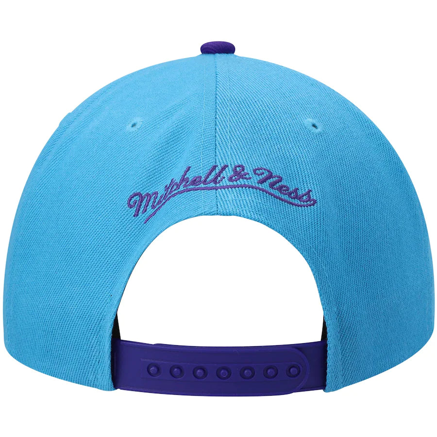 Utah Jazz HWC Sharktooth Mitchell & Ness Snapback Hat