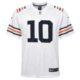 Youth Chicago Bears Mitchell Trubisky Nike White 2019 Alternate Classic Game Jersey - Pro Jersey Sports