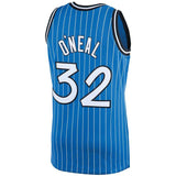 Men’s Shaquille O’Neal Orlando Magic 1994-95 Blue Swingman Replica Jersey By Mitchell & Ness - Pro Jersey Sports