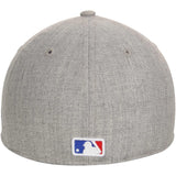 Men's Chicago Cubs New Era Heathered Gray/Royal Change Up Low Profile 59FIFTY Fitted Hat - Pro Jersey Sports