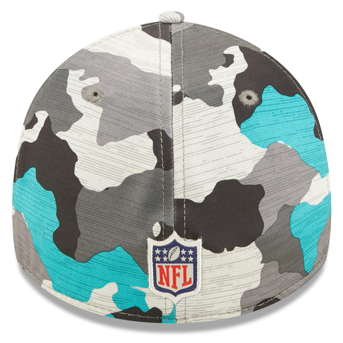 Men's Miami Dolphins New Era Camo 2022 NFL Training Camp Official 39THIRTY Flex Hat - Pro Jersey Sports