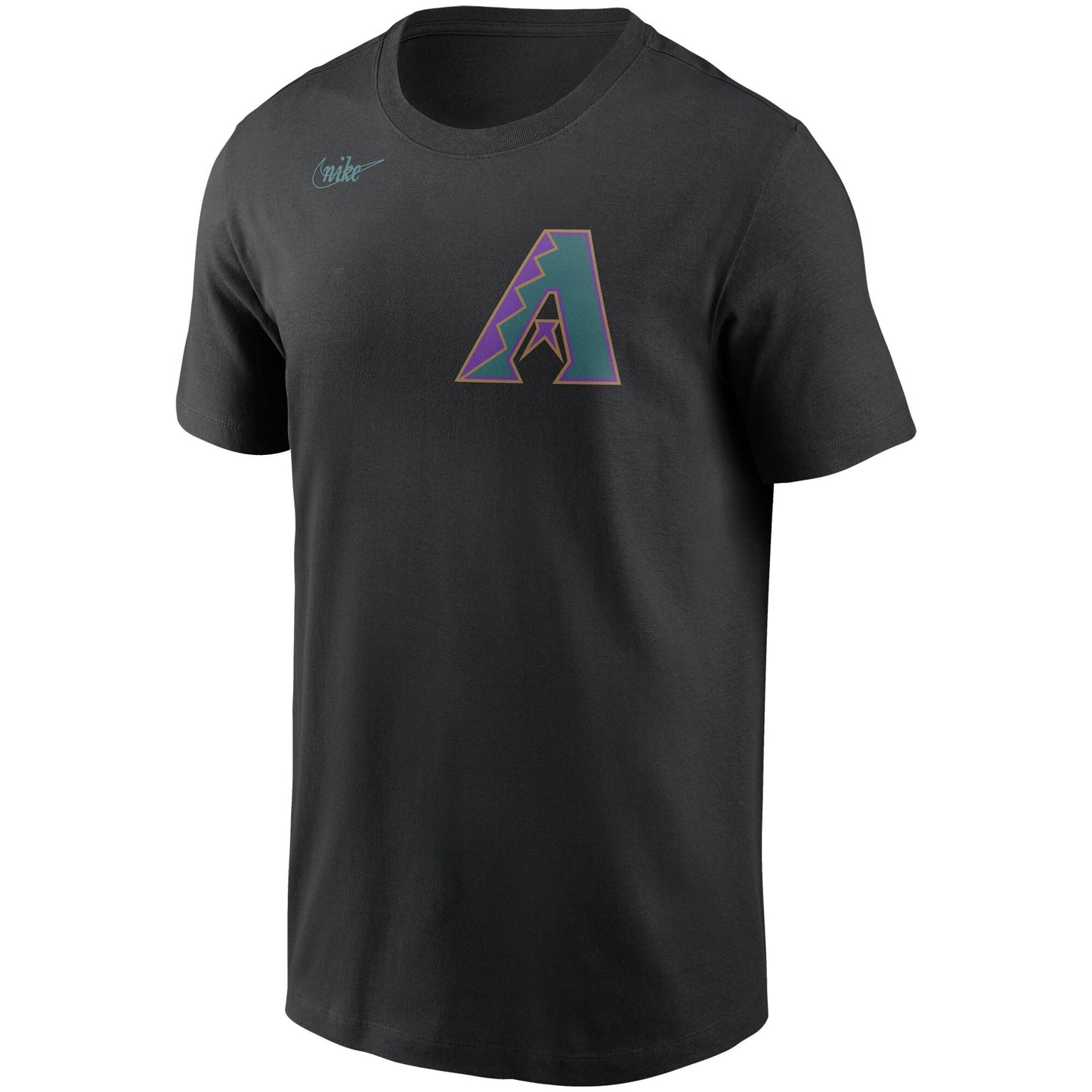 Men's Randy Johnson Arizona Diamondbacks Nike Cooperstown Collection Name & Number T-Shirt - Black