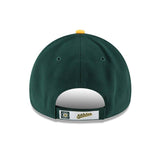 Men's Oakland Athletics New Era Green League 9FORTY Adjustable Hat - Pro Jersey Sports
