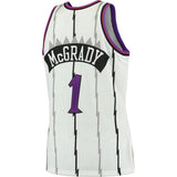 Men's Mitchell & Ness Tracy McGrady Toronto Raptors White 1998-99 Hardwood Classics Swingman Jersey - Pro Jersey Sports