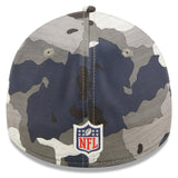 Men's New England Patriots New Era Camo 2022 NFL Training Camp Official 39THIRTY Flex Hat - Pro Jersey Sports