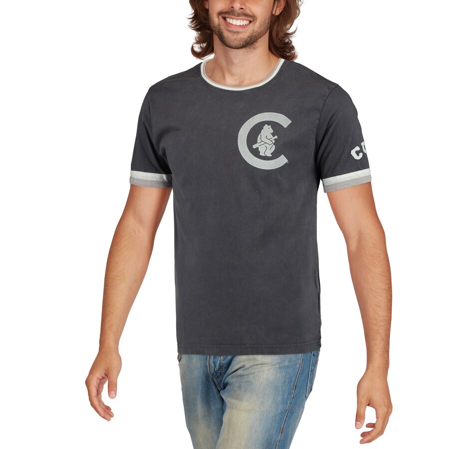 Men's Chicago Cubs 1914 Logo Remote Control T-Shirt