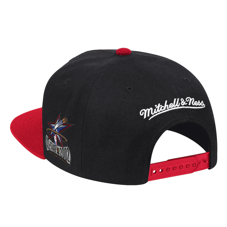 Men's NBA Philadelphia 76ers NBA All Star Color HWC Snapback Hat By Mitchell And Ness