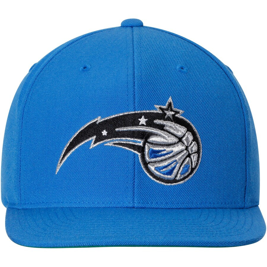 Men's Orlando Magic NBA Core Basic Blue Mitchell & Ness Snapback Hat
