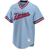 Men's Nike Rod Carew Blue Cooperstown Collection Player Jersey - Pro Jersey Sports