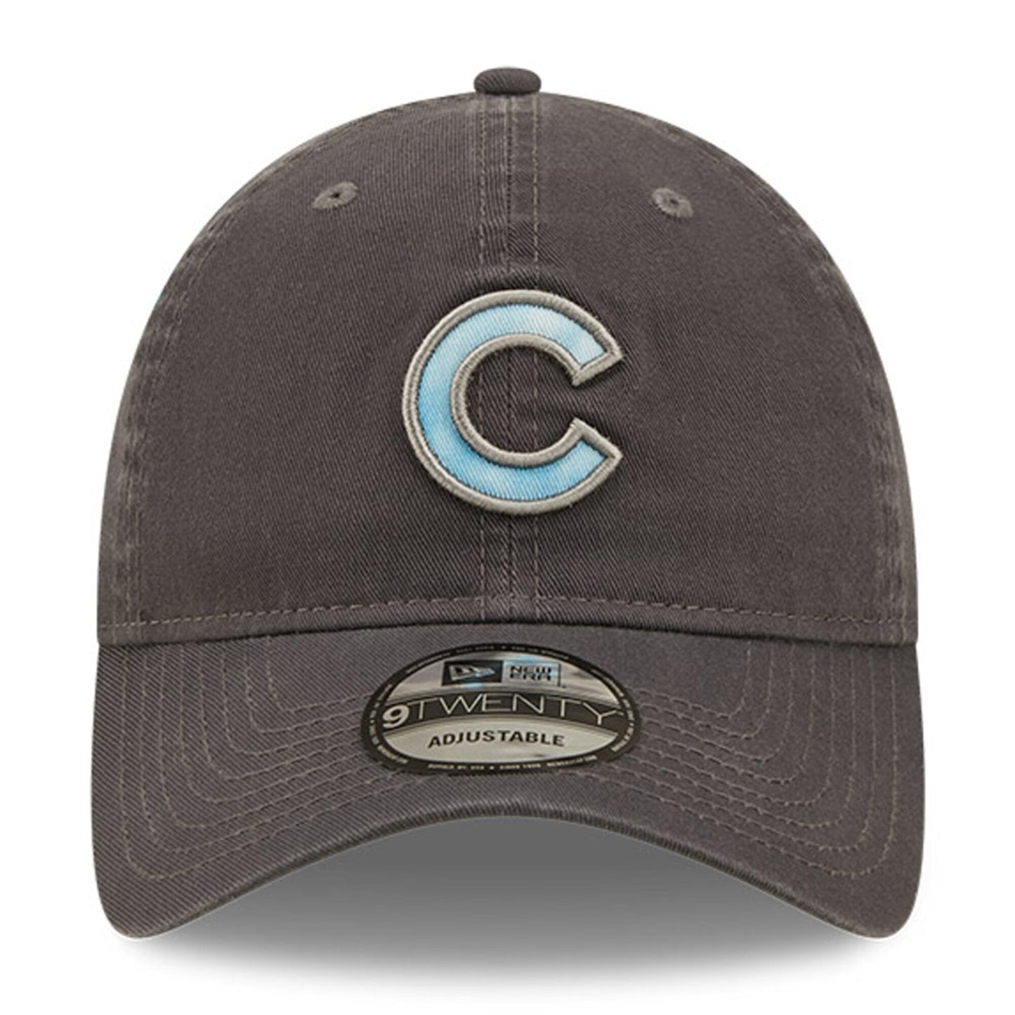 Men's Chicago Cubs New Era Graphite 2022 Father's Day 9TWENTY Adjustable Hat
