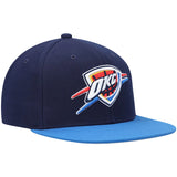 Oklahoma City Thunder 2-Tone 2.0 Mitchell & Ness Snapback Hat - Pro Jersey Sports