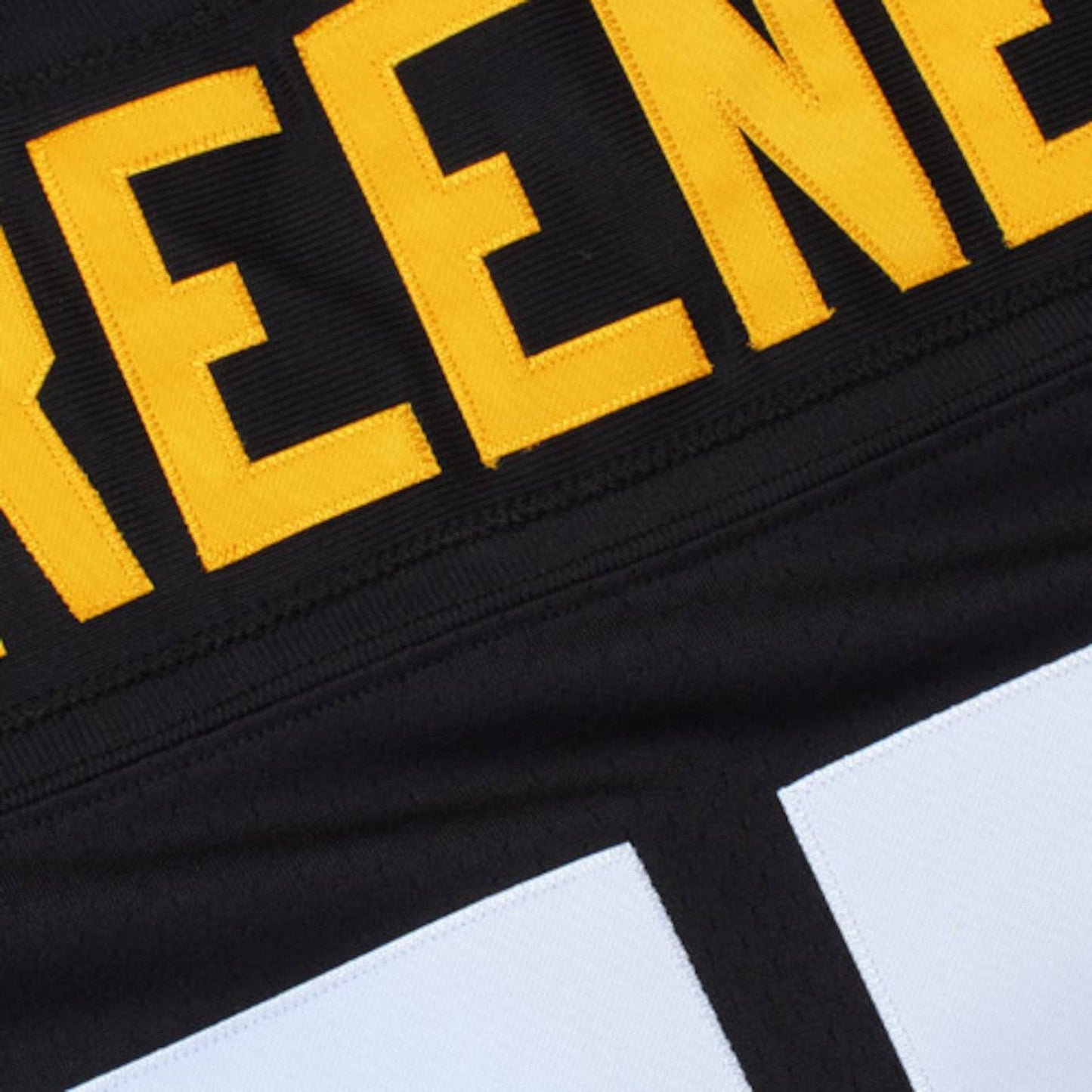 Mens Pittsburgh Steelers Joe Greene Mitchell & Ness Black Retired Legacy Replica Jersey