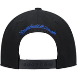 Men's Mitchell & Ness Black Philadelphia 76ers Winner Circle Snapback Hat - Pro Jersey Sports