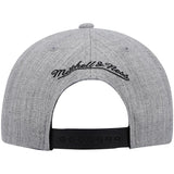 Philadelphia 76ers Team Classic Heathered 2.0 Mitchell & Ness Snapback Hat - Pro Jersey Sports