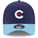 Men's Chicago Cubs New Era Navy/Light Blue City Connect 39THIRTY Flex Hat - Pro Jersey Sports
