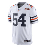 Men's Chicago Bears Brian Urlacher Nike White 2019 100th Season Alternate Classic Retired Player Limited Jersey - Pro Jersey Sports