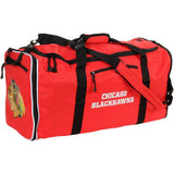 Chicago Blackhawks Red Steal Duffel Bag - Pro Jersey Sports - 1