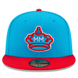 Men's Miami Marlins New Era Blue/Red 2021 City Connect 59FIFTY Fitted Hat - Pro Jersey Sports