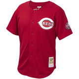Youth Cincinnati Reds Ken Griffey Jr. Mitchell & Ness Red Cooperstown Collection Batting Practice Jersey - Pro Jersey Sports