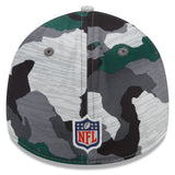Men's Green Bay Packers New Era Camo 2022 NFL Training Camp Official 39THIRTY Flex Hat - Pro Jersey Sports