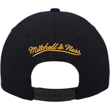 Men's Chicago Bulls Mitchell & Ness Black Hardwood Classics 1997 NBA Champions Stretch Snapback Hat - Pro Jersey Sports
