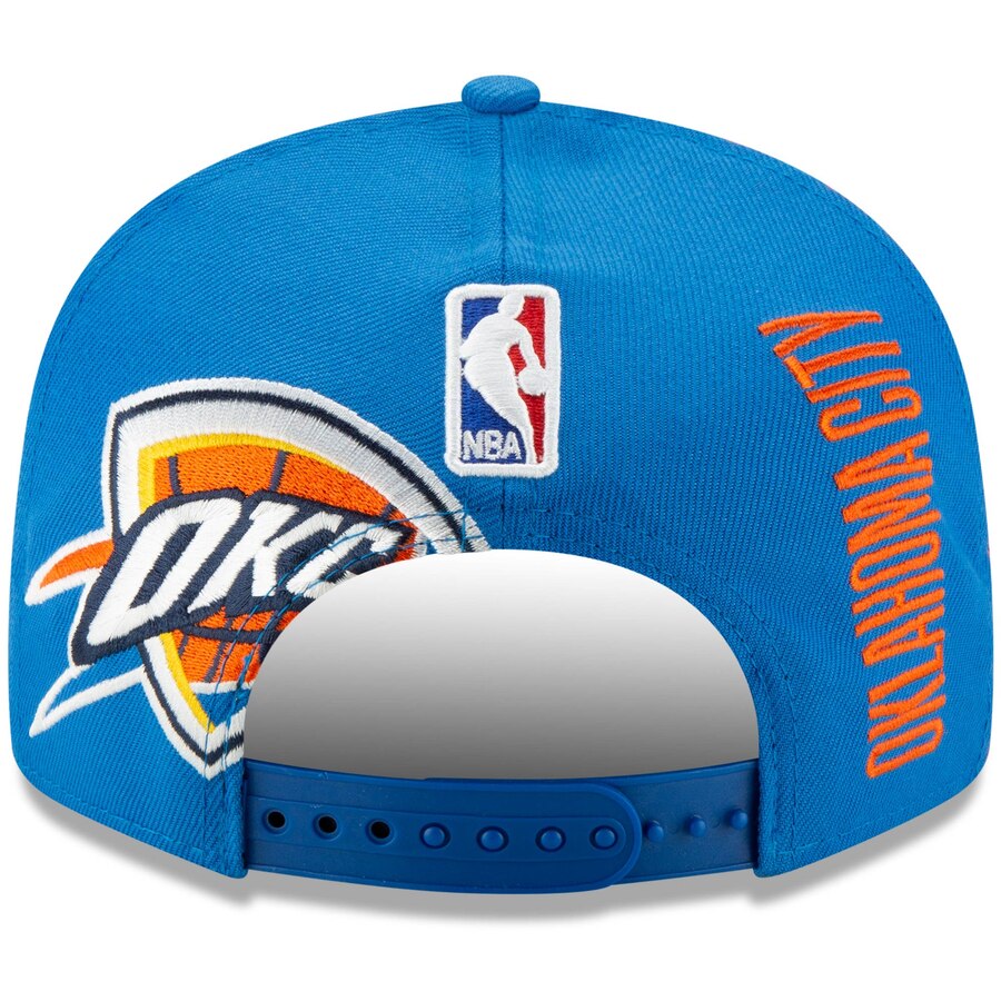 Men's Oklahoma City Thunder Blue 2019 NBA Tip-Off Series 9FIFTY Adjustable Hat