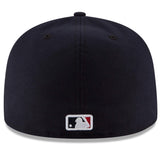 Men's Boston Red Sox New Era Navy Game Authentic Collection On-Field 59FIFTY Fitted Hat - Pro Jersey Sports