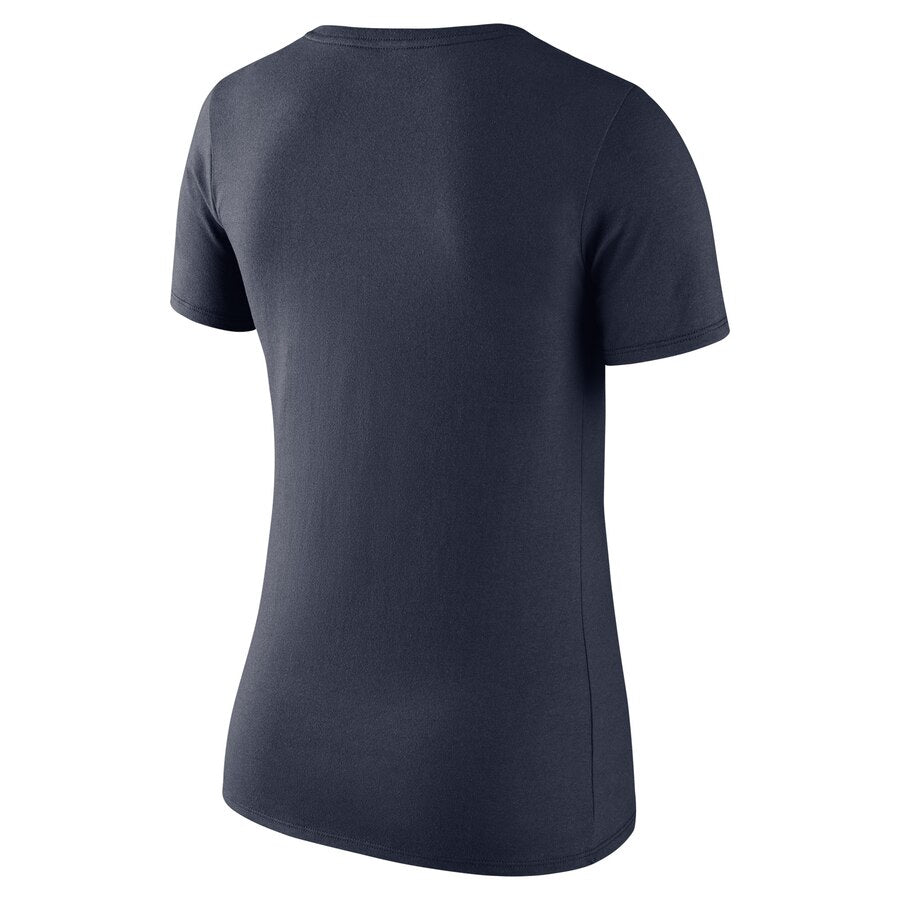 Women's Chicago White Sox Nike Navy Logo Scoop Neck T-Shirt