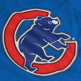 Youth MLB Chicago Cubs Javier Baez Majestic Royal Player Name & Number T-Shirt - Pro Jersey Sports