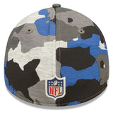 Men's Buffalo Bills New Era Camo 2022 NFL Training Camp Official 39THIRTY Flex Hat - Pro Jersey Sports