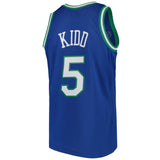 Men's Dallas Mavericks Jason Kidd Mitchell & Ness Blue Swingman Jersey - Pro Jersey Sports