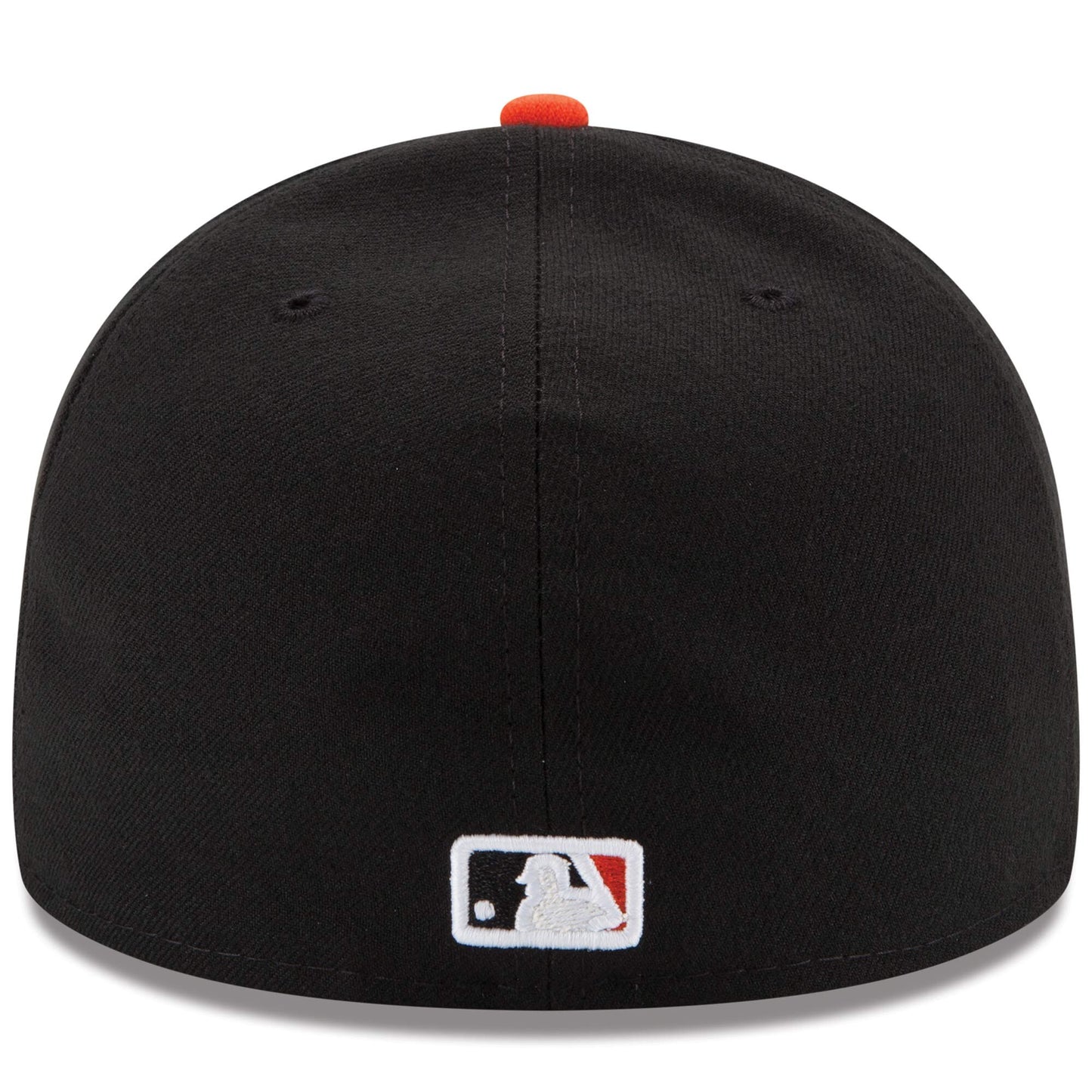 Men's Baltimore Orioles New Era Black/Orange Alternate Authentic Collection On Field 59FIFTY Performance Fitted Hat