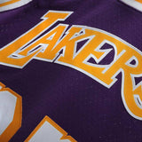 Men's Los Angeles Lakers Magic Johnson Mitchell & Ness Purple 1984-85 Hardwood Classics Swingman Jersey - Pro Jersey Sports