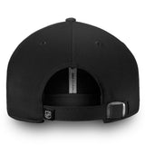Men's Chicago Blackhawks Fanatics Branded Black Authentic Pro Rinkside Fundamental Adjustable Hat - Pro Jersey Sports