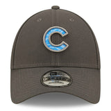 Men's Chicago Cubs New Era Graphite 2022 Father's Day 9FORTY Adjustable Hat - Pro Jersey Sports