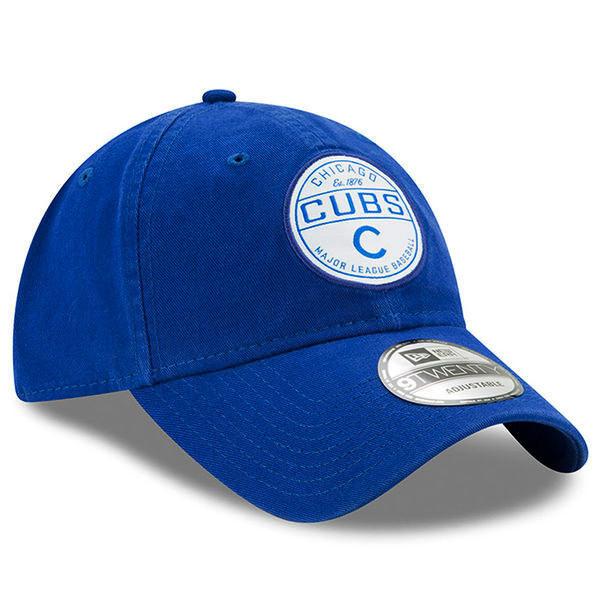 Chicago Cubs Core Standard Adjustable Hat By New Era