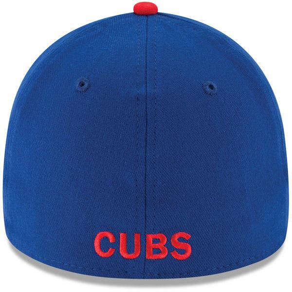 Men's Chicago Cubs New Era Royal 2016 World Series Team Classic 39THIRTY Flex Hat