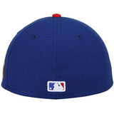 Men's Chicago Cubs New Era Royal Authentic Collection On-Field 59FIFTY Low Profile Fitted Hat with 9/11 Side Patch - Pro Jersey Sports