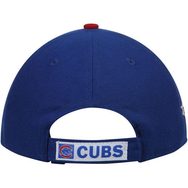 Youth Chicago Cubs 9FORTY Adjustable Hat By New Era