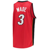 Youth Miami Heat Dwyane Wade Mitchell & Ness Red 2005-06 Hardwood Classics Jersey - Pro Jersey Sports