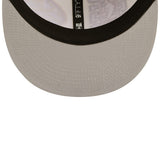 Denver Nuggets New Era 2022 NBA Draft 9FIFTY Snapback Adjustable Hat - Cream/Navy - Pro Jersey Sports
