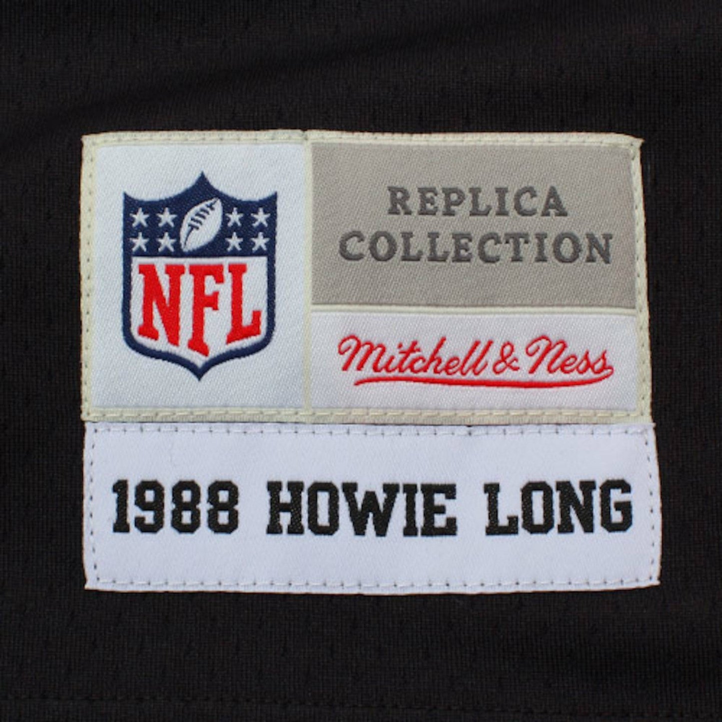 Mens Las Vegas Raiders Howie Long Mitchell & Ness Black Retired Player Vintage Replica Jersey - Pro Jersey Sports