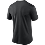 Men's Chicago White Sox Nike Black Wordmark Legend T-Shirt - Pro Jersey Sports